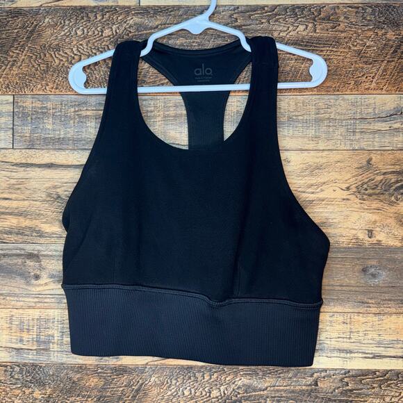 ALO Yoga Other - Alo Yoga Size Small Black Sports Bra